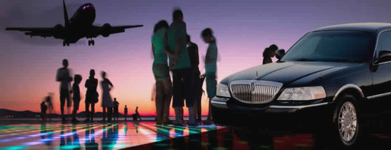 ليموزين المطار