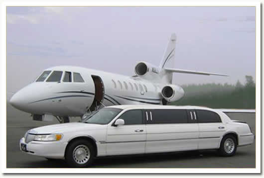 ليموزين مطار برج العرب